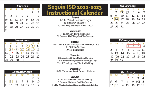2022-23 calendar
